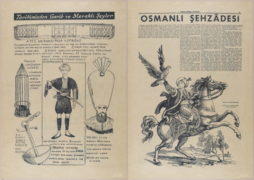 E420 - Osman to Ataturk - 1955 - 20561-20562
