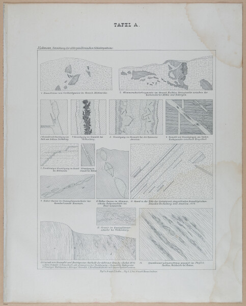E425 German Geology - 1884 - 20991