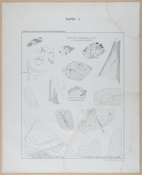 E425 German Geology - 1884 - 20993