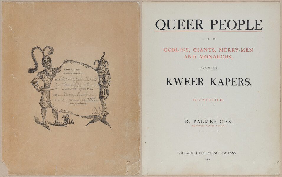 E430 - Queer People - i21167-21168