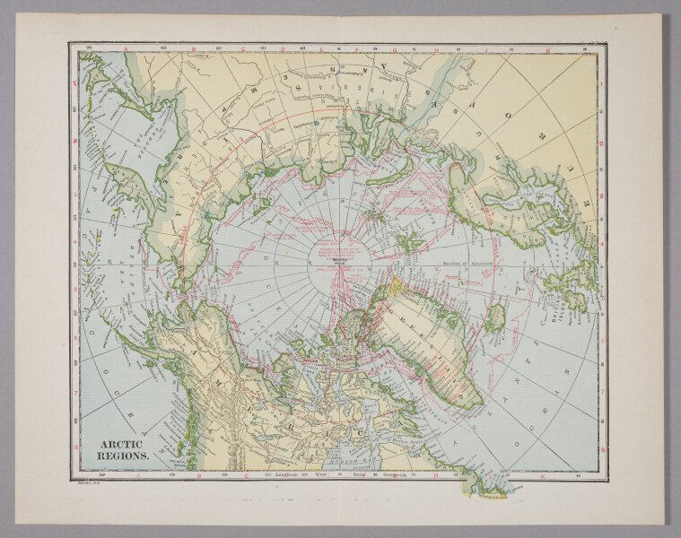 E198 - Northwest Passage, Arctic & North America - 1288 DUPLICATED