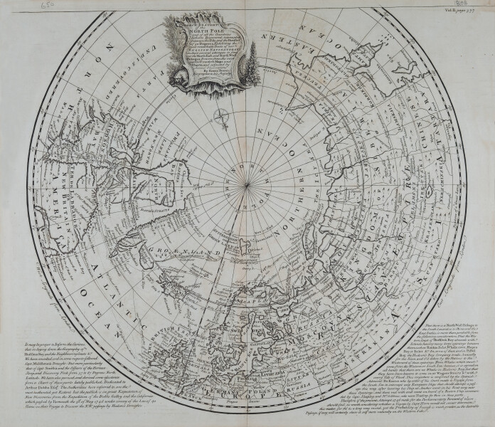 E198 - Northwest Passage, Arctic & North America - 1419 DUPLICATED