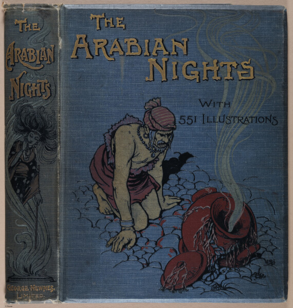 E494 - The Arabian Nights - i23428