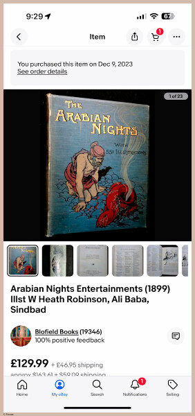 E494 - The Arabian Nights - i1505