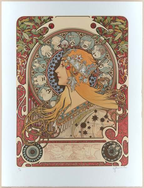 E490 - Alphonse Mucha - i22843-22844