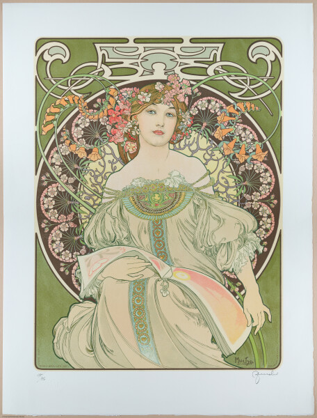 E490 - Alphonse Mucha - i22845-22846