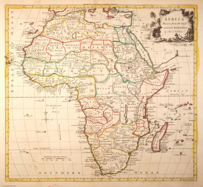 E508 - Maps - Africa - 0347