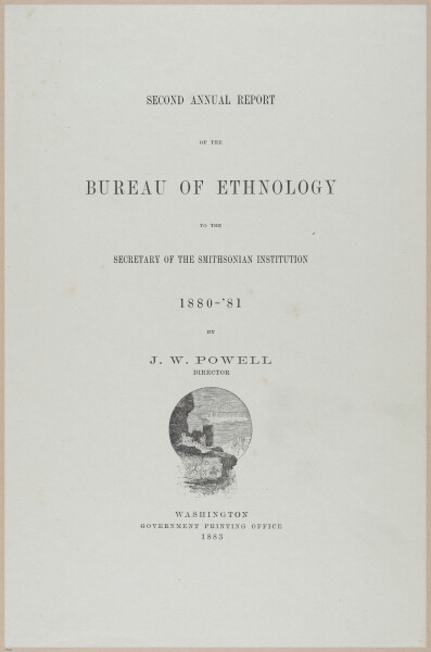 E517 - Bureau of Ethnology - Southwestern US - 1883 - 24302