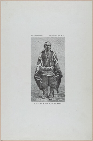 E517 - Bureau of Ethnology - Southwestern US - 1883 - 24337