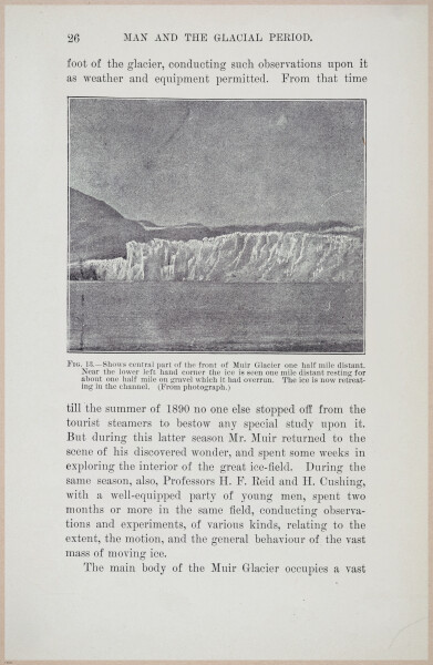 E519 - Man and the Glacial Period - 1892 - 24508