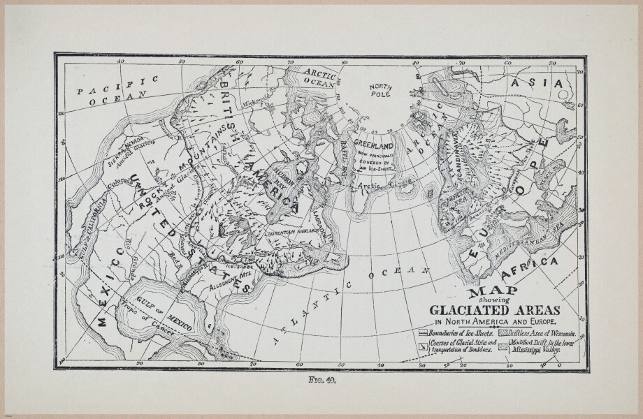 E519 - Man and the Glacial Period - 1892 - 24532