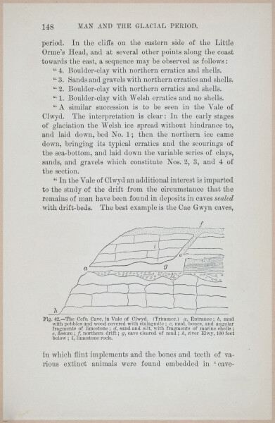 E519 - Man and the Glacial Period - 1892 - 24536