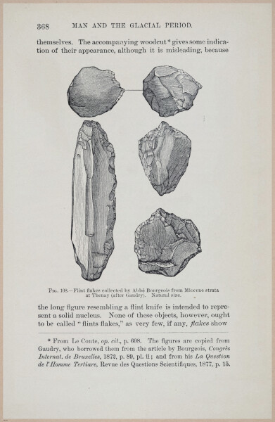 E519 - Man and the Glacial Period - 1892 - 24592