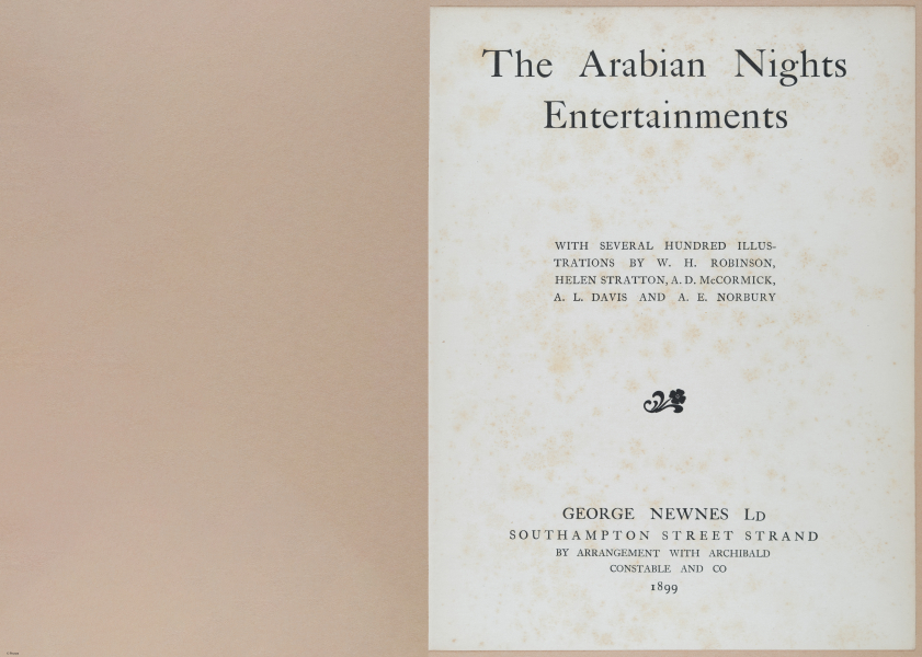 E494 - The Arabian Nights - i22947