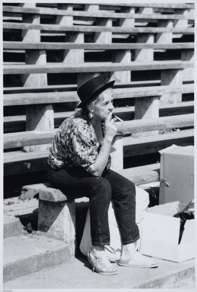 Concert attendee, Golden Gate Park, San Francisco