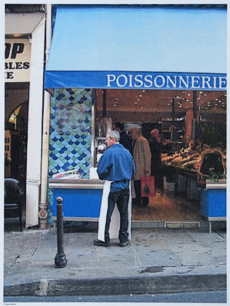 Poissonnerie, Rue du Bac, 75007, Paris