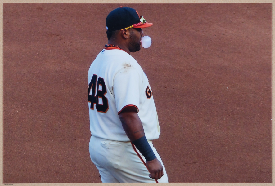 Pablo, Oracle Park, 2014, San Francisco