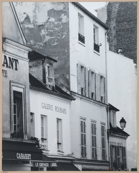 Boutiques et Galerie Roussard, rue du Mont-Cenis, 75018 Paris