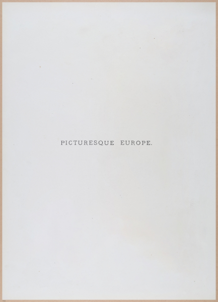 E548 - Picturesque Europe - 1879 - 26629