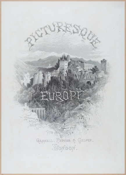 E548 - Picturesque Europe - 1879 - 26631