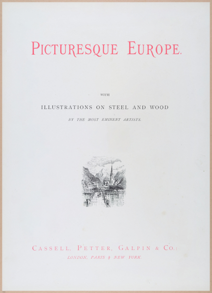 E548 - Picturesque Europe - 1879 - 26632