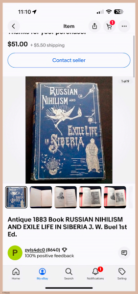 E547 - Russian Nihilism - i2763