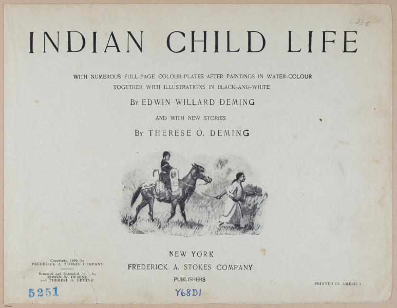 E557 - Indian Child Life - i27616