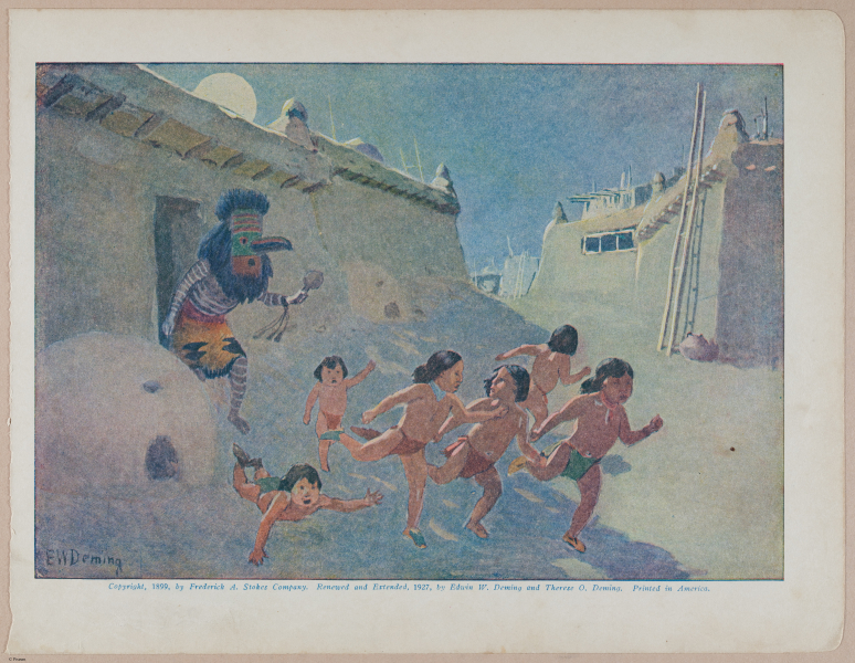 E557 - Indian Child Life - i27670