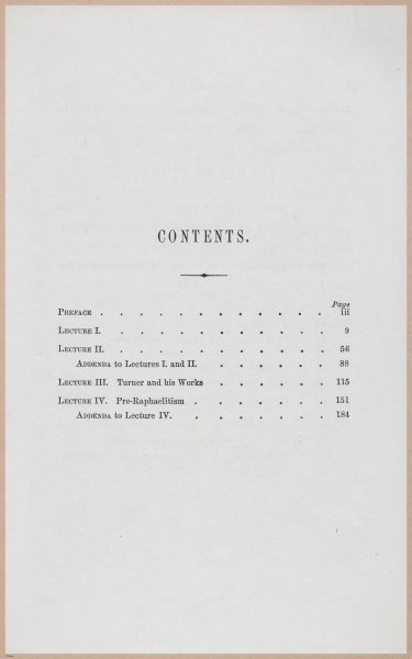 E555 - Lectures by Ruskin - 27307