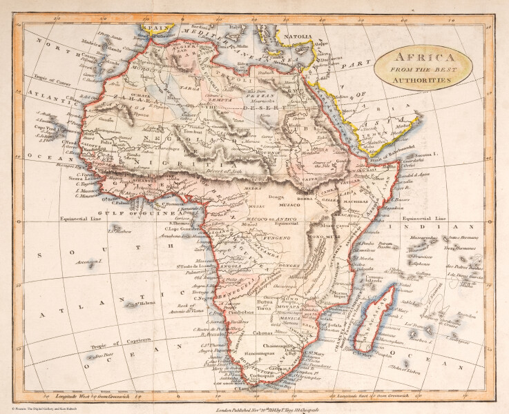 DUPLICATED from E189 – Africa Maps – 0299