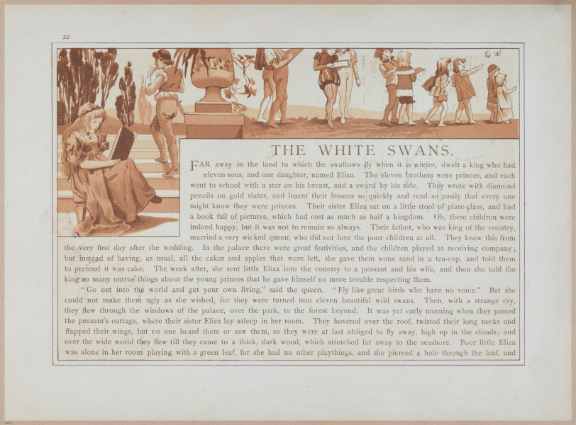 E558 - The White Swans - 1885 - 27583