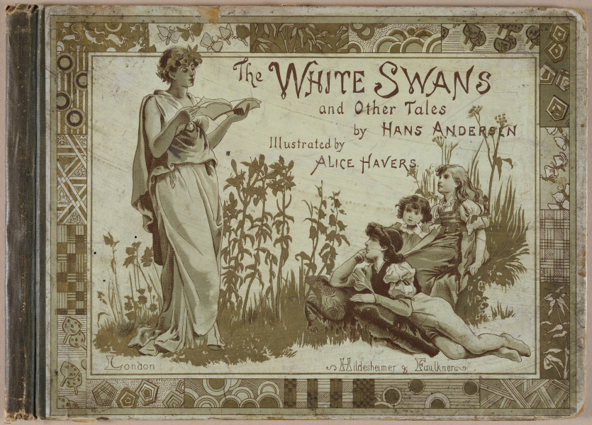 E558 - The White Swans - 1885 - 27612