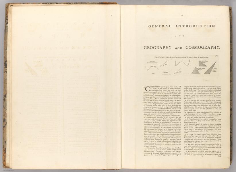 E561 - A new atlas of the mundane system or, of geography and cosmography with the particular description of the latest discoveries - Jane and Ronald Gibbs Collection