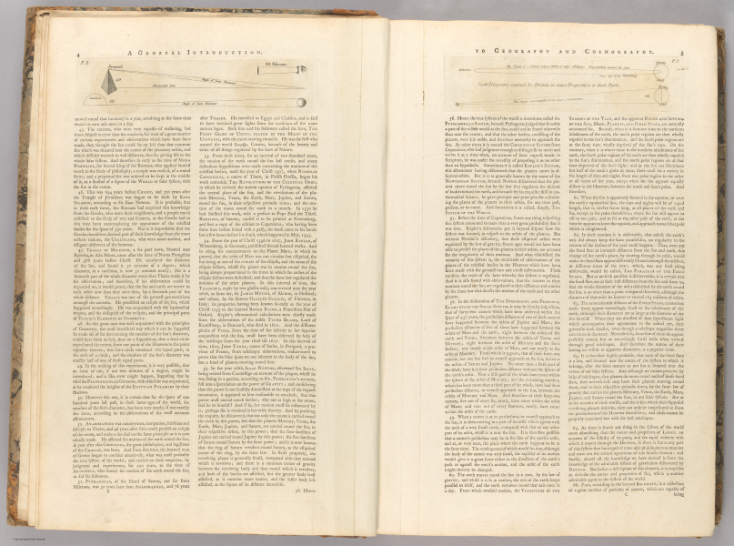 E561 - A new atlas of the mundane system or, of geography and cosmography with the particular description of the latest discoveries - Jane and Ronald Gibbs Collection