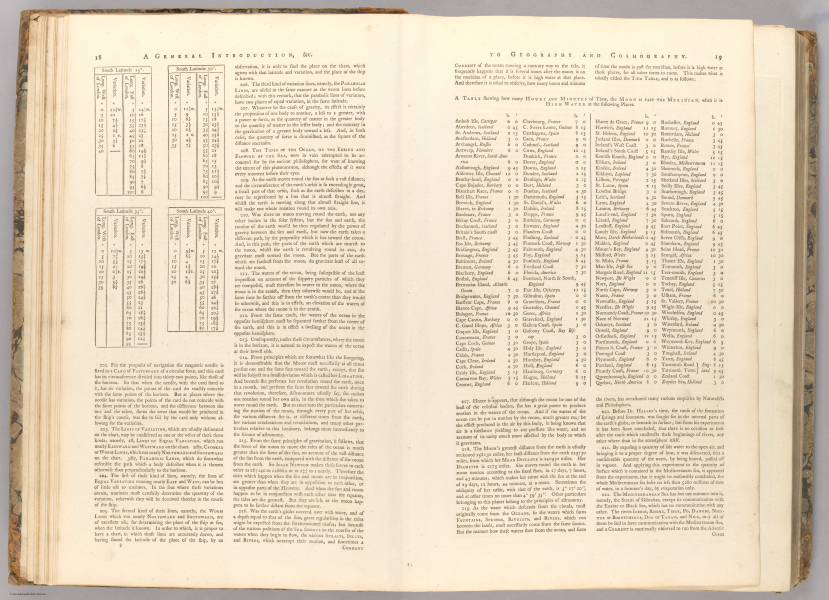 E561 - A new atlas of the mundane system or, of geography and cosmography with the particular description of the latest discoveries - Jane and Ronald Gibbs Collection