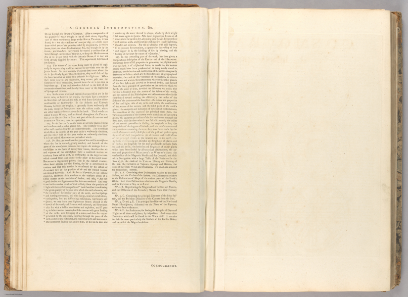 E561 - A new atlas of the mundane system or, of geography and cosmography with the particular description of the latest discoveries - Jane and Ronald Gibbs Collection