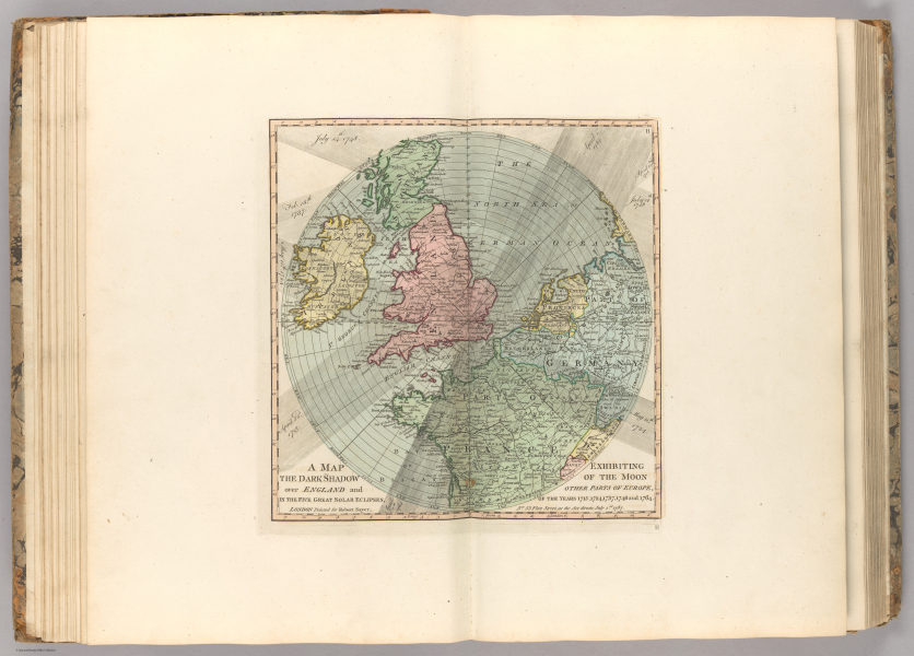 E561 - A new atlas of the mundane system or, of geography and cosmography with the particular description of the latest discoveries - Jane and Ronald Gibbs Collection