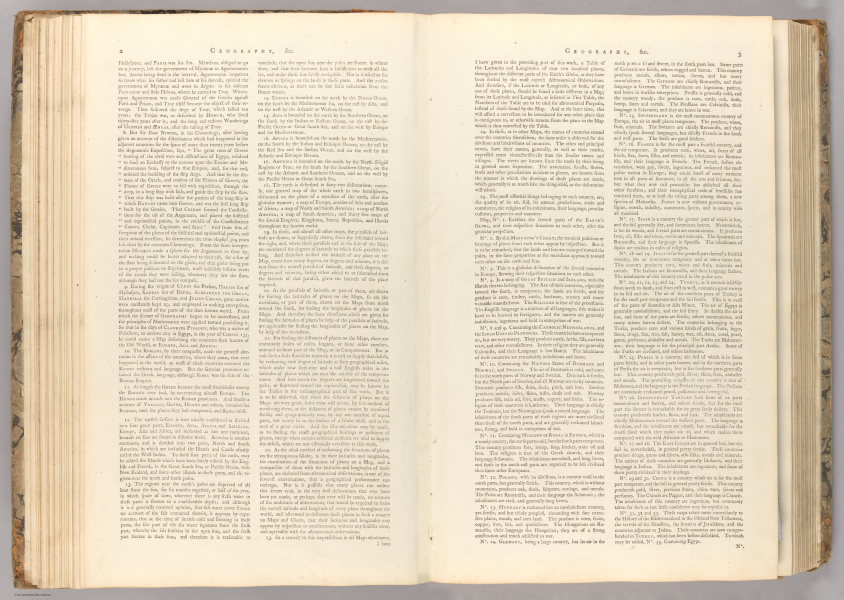 E561 - A new atlas of the mundane system or, of geography and cosmography with the particular description of the latest discoveries - Jane and Ronald Gibbs Collection