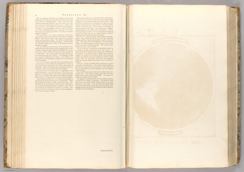 E561 - A new atlas of the mundane system or, of geography and cosmography with the particular description of the latest discoveries - Jane and Ronald Gibbs Collection