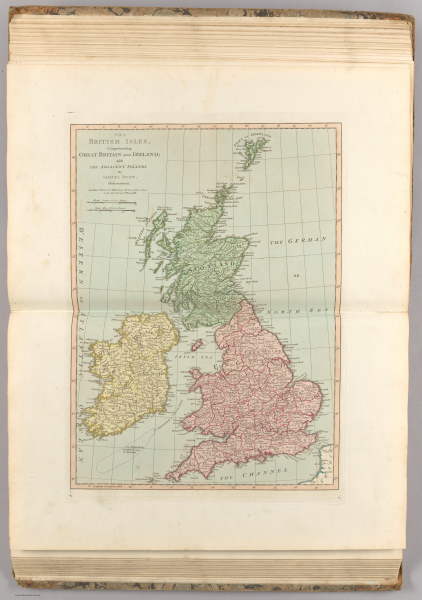 E561 - A new atlas of the mundane system or, of geography and cosmography with the particular description of the latest discoveries - Jane and Ronald Gibbs Collection