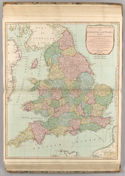 E561 - A new atlas of the mundane system or, of geography and cosmography with the particular description of the latest discoveries - Jane and Ronald Gibbs Collection