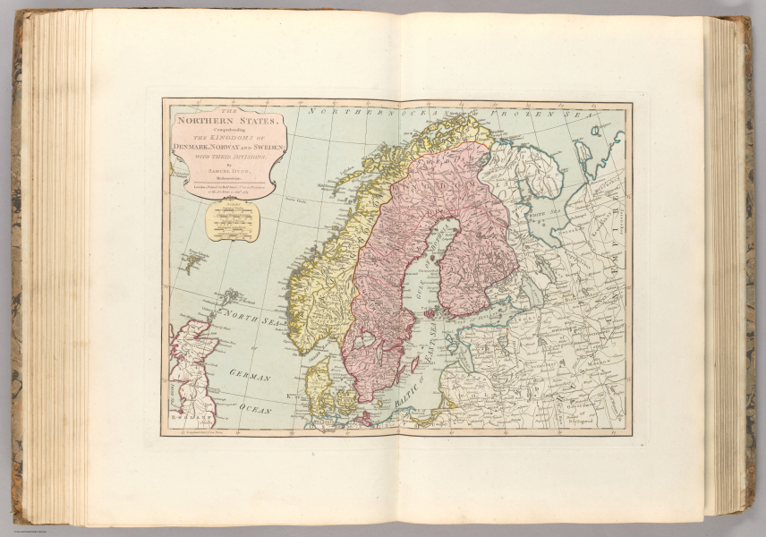 E561 - A new atlas of the mundane system or, of geography and cosmography with the particular description of the latest discoveries - Jane and Ronald Gibbs Collection