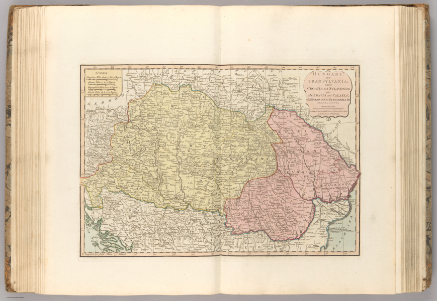 E561 - A new atlas of the mundane system or, of geography and cosmography with the particular description of the latest discoveries - Jane and Ronald Gibbs Collection