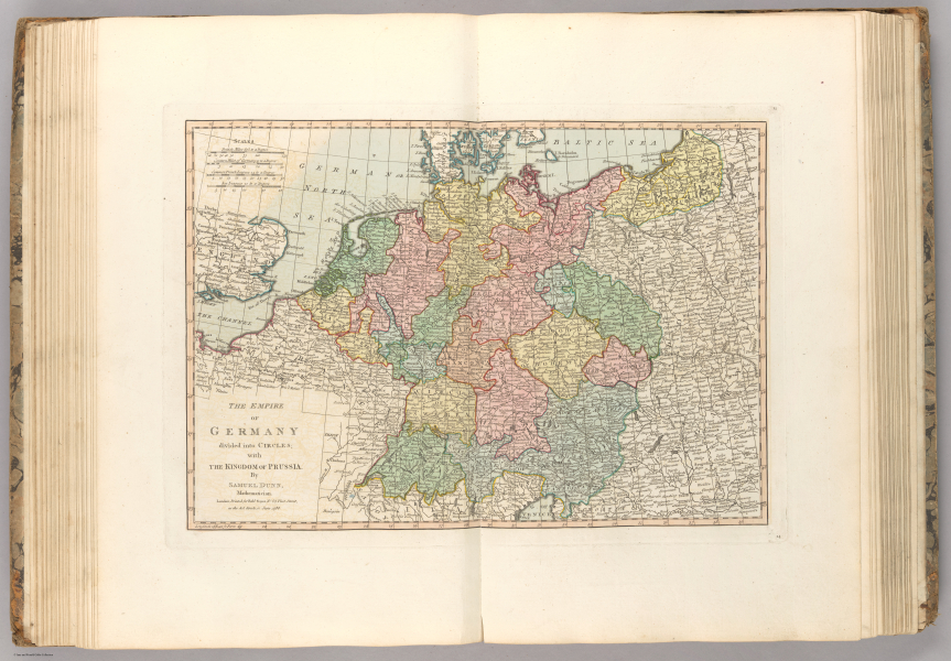 E561 - A new atlas of the mundane system or, of geography and cosmography with the particular description of the latest discoveries - Jane and Ronald Gibbs Collection