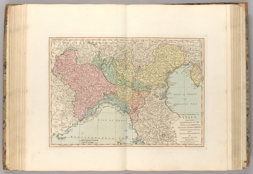 E561 - A new atlas of the mundane system or, of geography and cosmography with the particular description of the latest discoveries - Jane and Ronald Gibbs Collection