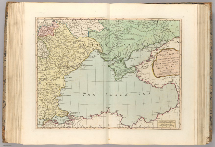 E561 - A new atlas of the mundane system or, of geography and cosmography with the particular description of the latest discoveries - Jane and Ronald Gibbs Collection