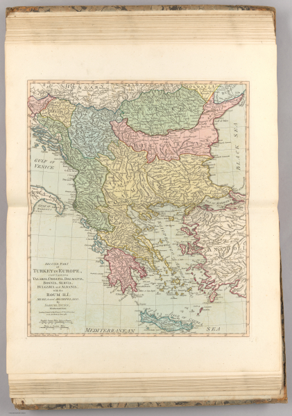 E561 - A new atlas of the mundane system or, of geography and cosmography with the particular description of the latest discoveries - Jane and Ronald Gibbs Collection