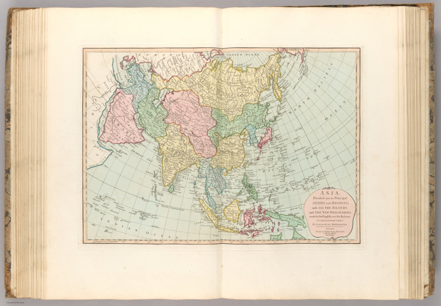 E561 - A new atlas of the mundane system or, of geography and cosmography with the particular description of the latest discoveries - Jane and Ronald Gibbs Collection