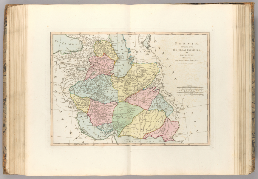 E561 - A new atlas of the mundane system or, of geography and cosmography with the particular description of the latest discoveries - Jane and Ronald Gibbs Collection