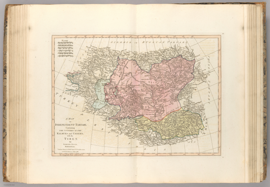 E561 - A new atlas of the mundane system or, of geography and cosmography with the particular description of the latest discoveries - Jane and Ronald Gibbs Collection